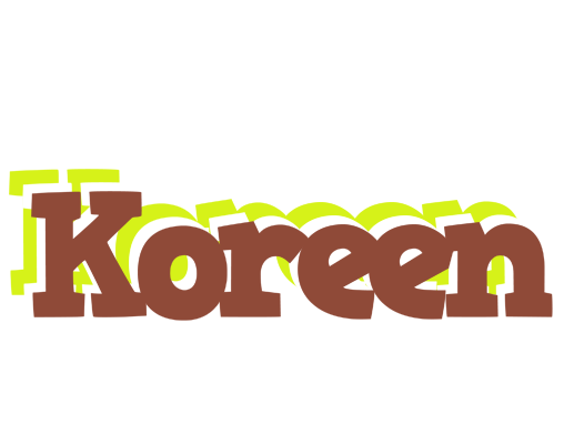 Koreen caffeebar logo