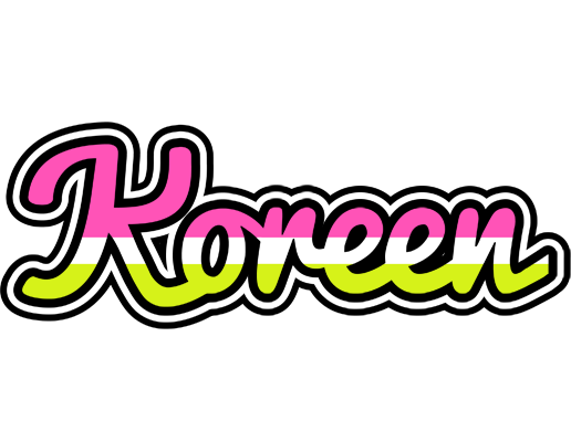 Koreen candies logo