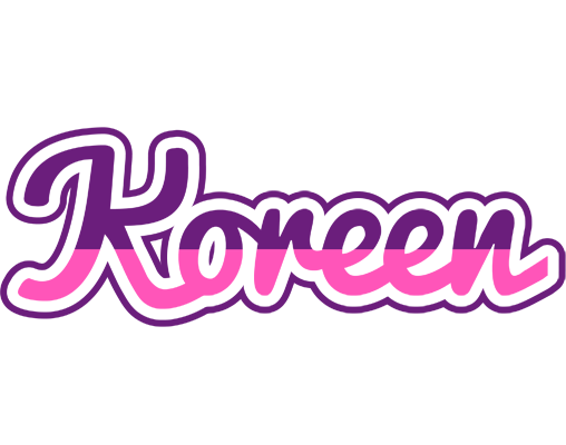 Koreen cheerful logo