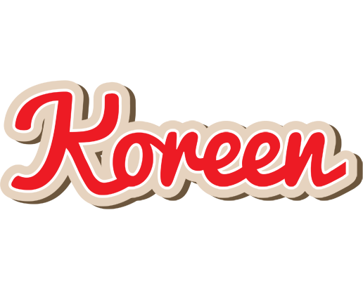 Koreen chocolate logo