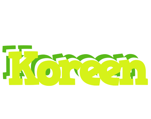 Koreen citrus logo