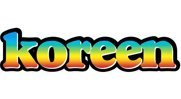 Koreen color logo