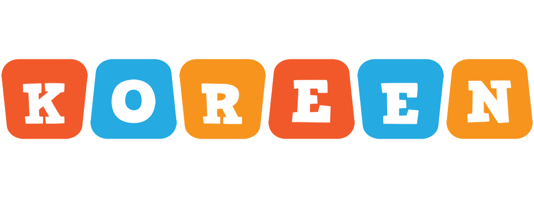 Koreen comics logo