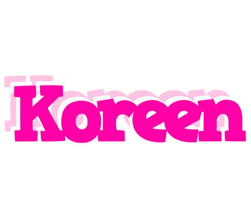 Koreen dancing logo