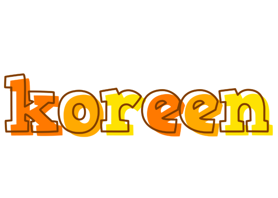 Koreen desert logo