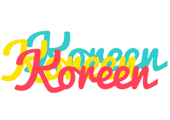 Koreen disco logo
