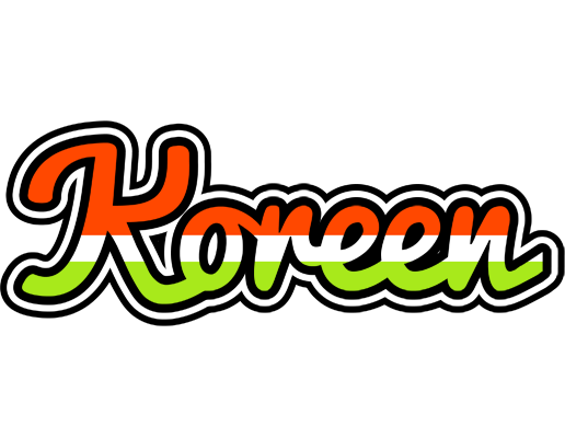 Koreen exotic logo