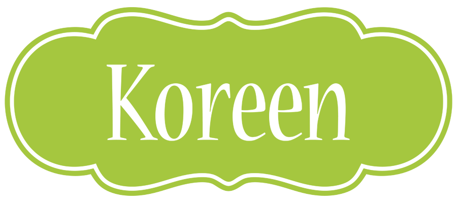 Koreen family logo