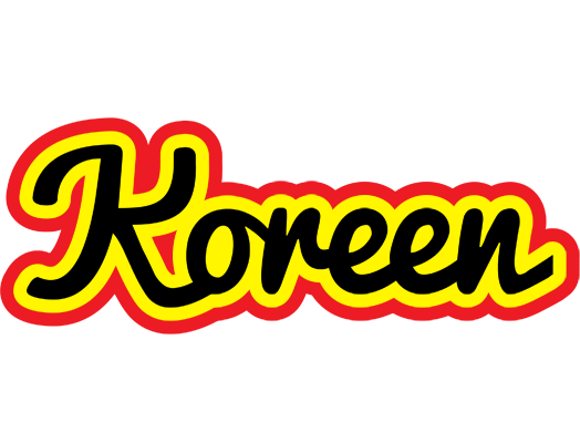 Koreen flaming logo