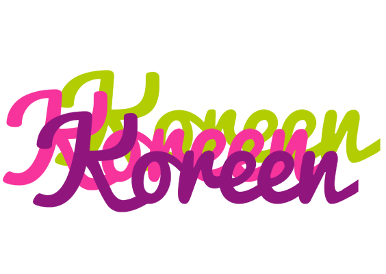 Koreen flowers logo