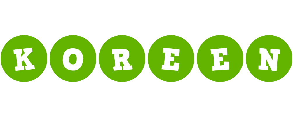 Koreen games logo