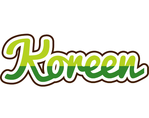 Koreen golfing logo