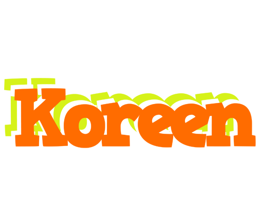 Koreen healthy logo