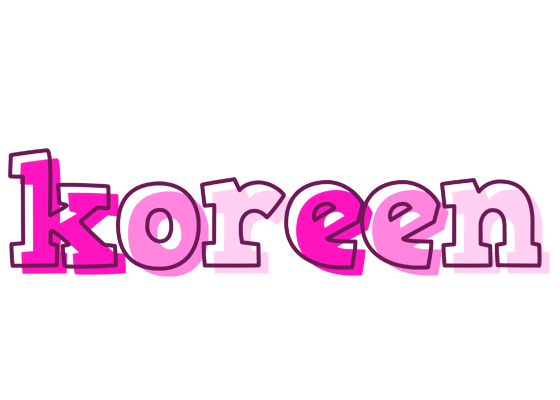 Koreen hello logo