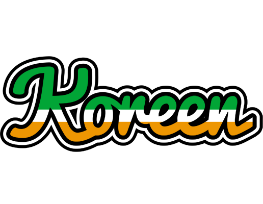 Koreen ireland logo