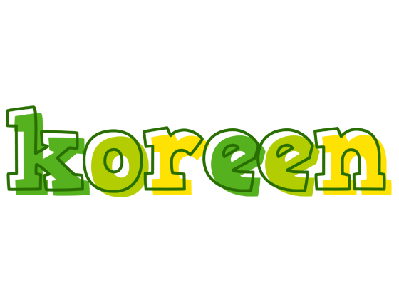 Koreen juice logo