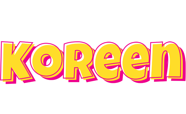 Koreen kaboom logo