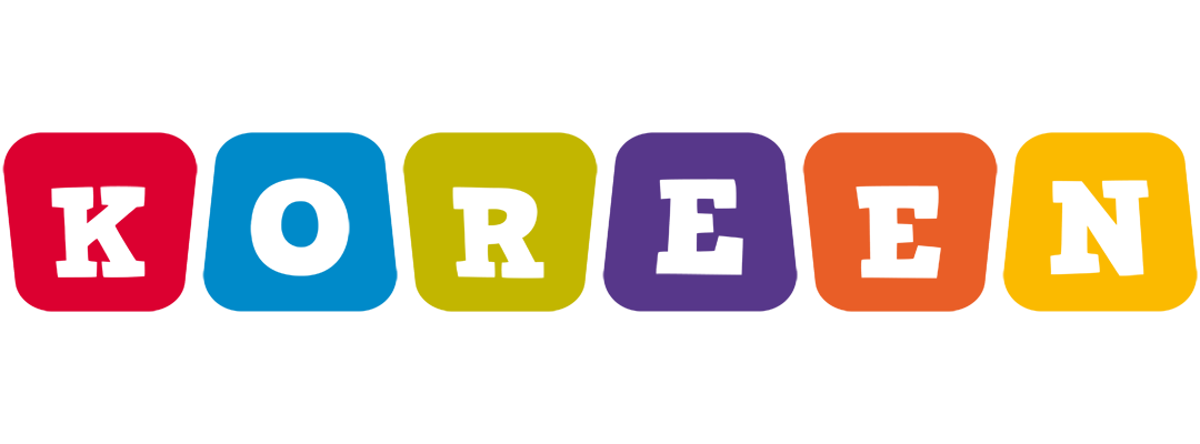 Koreen kiddo logo