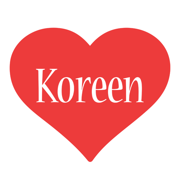Koreen love logo