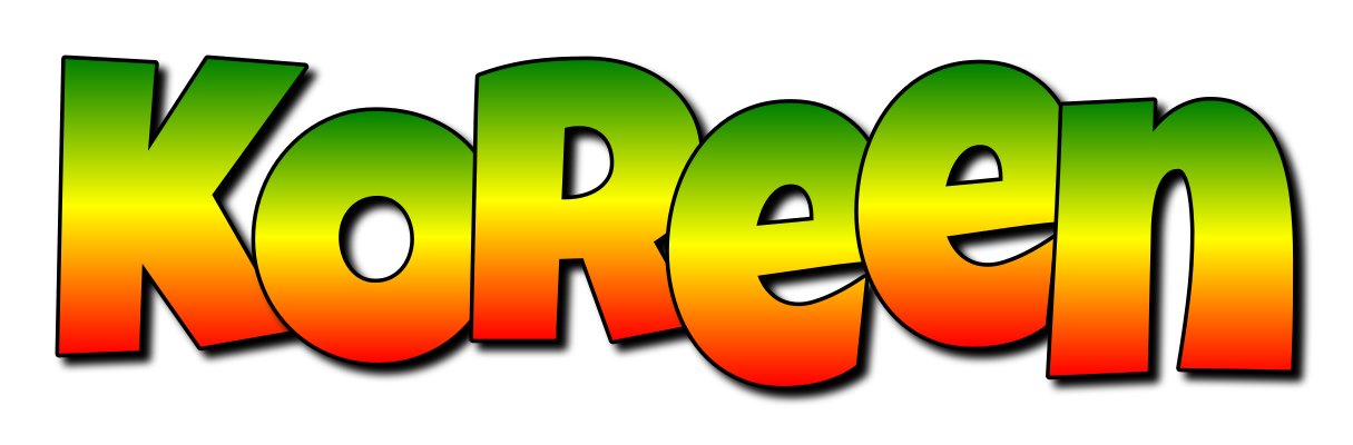 Koreen mango logo