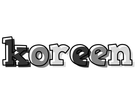 Koreen night logo
