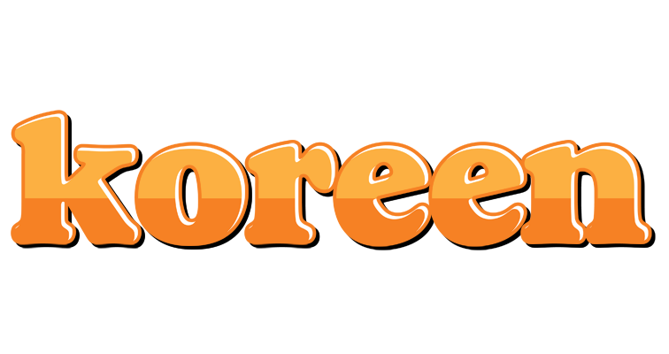 Koreen orange logo