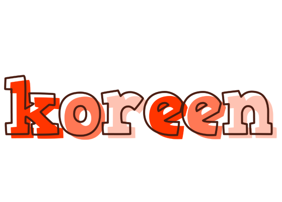 Koreen paint logo