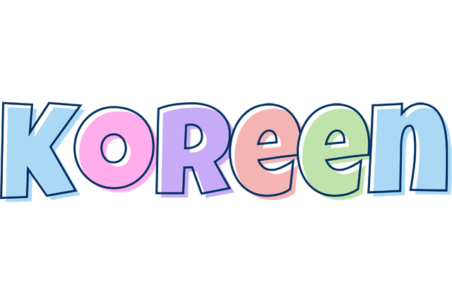 Koreen pastel logo