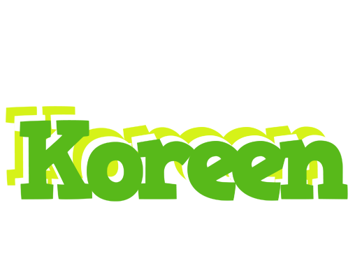 Koreen picnic logo