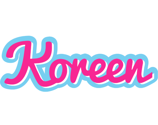 Koreen popstar logo