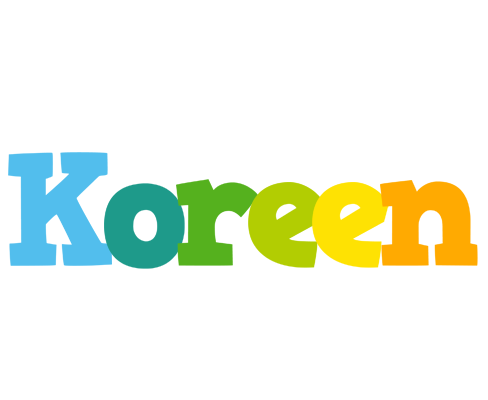 Koreen rainbows logo