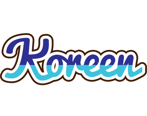 Koreen raining logo