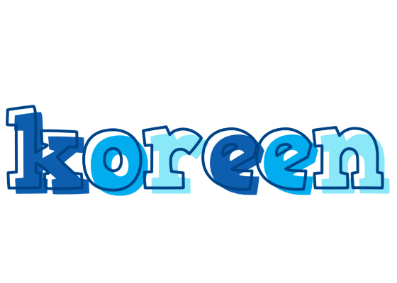 Koreen sailor logo