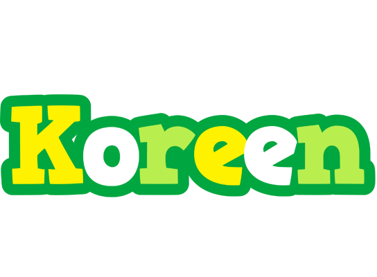 Koreen soccer logo
