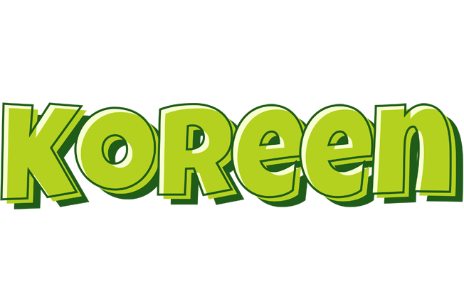 Koreen summer logo