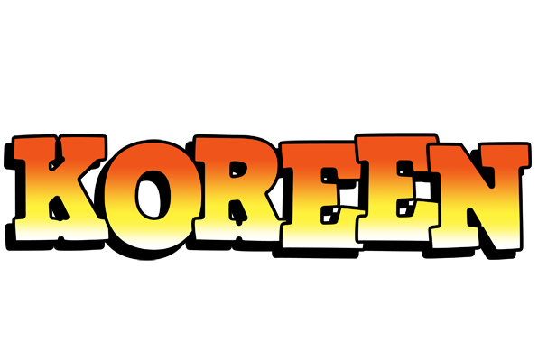 Koreen sunset logo