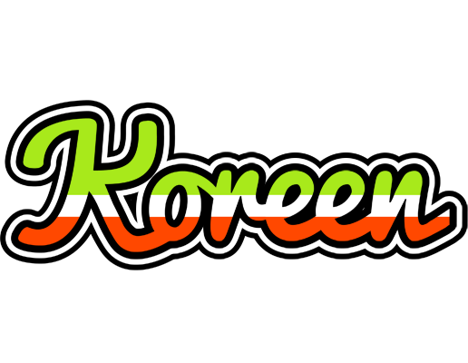 Koreen superfun logo