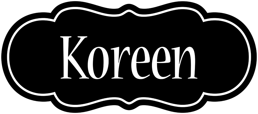 Koreen welcome logo
