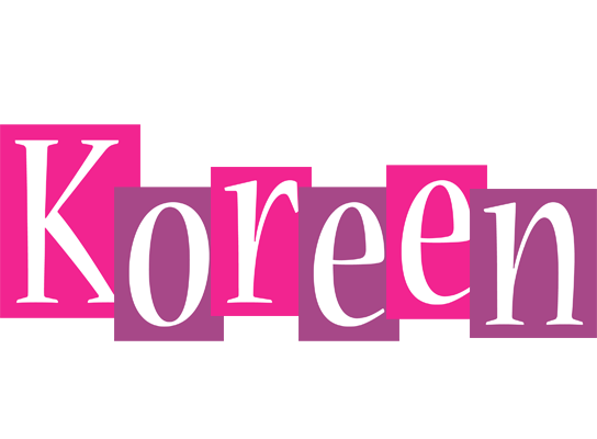 Koreen whine logo