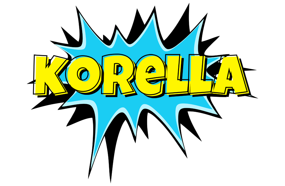 Korella amazing logo