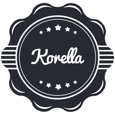 Korella badge logo