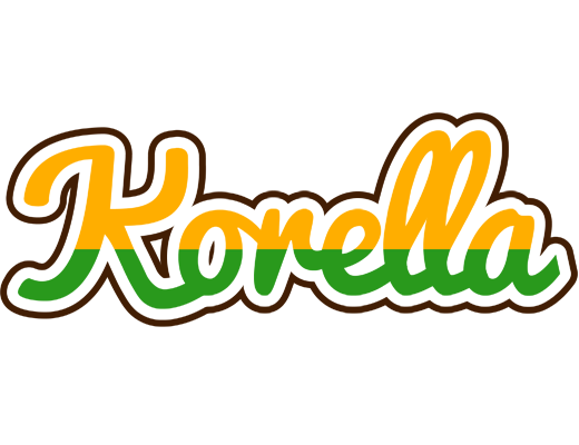 Korella banana logo