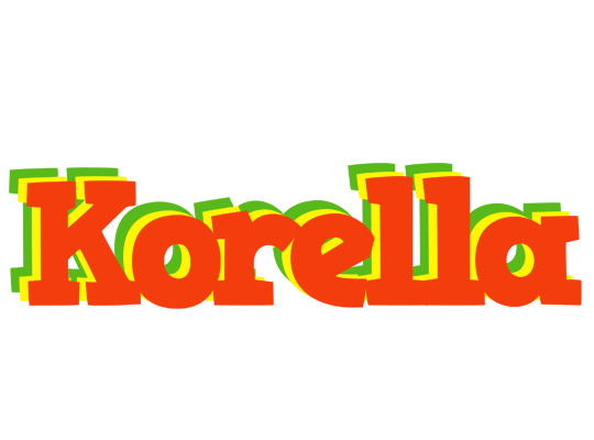 Korella bbq logo