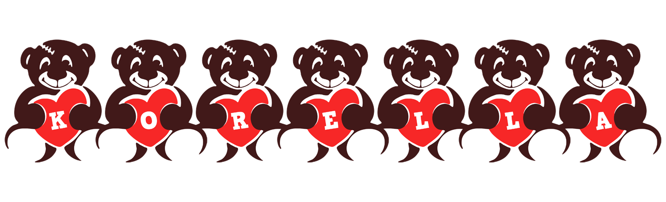 Korella bear logo
