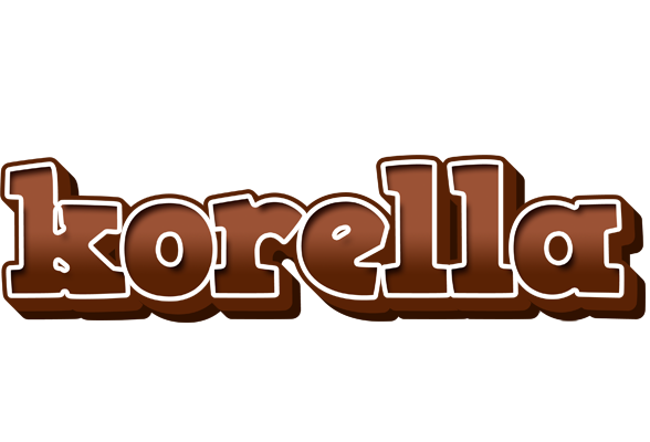 Korella brownie logo