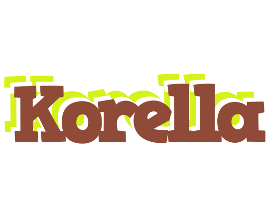 Korella caffeebar logo