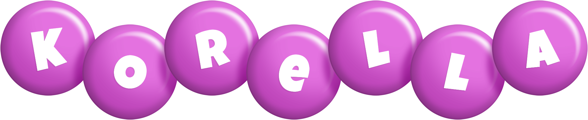 Korella candy-purple logo