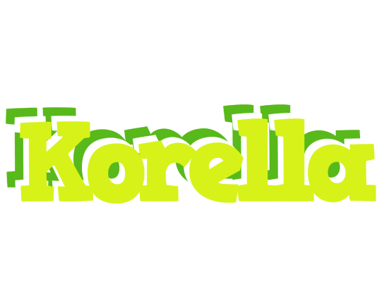 Korella citrus logo