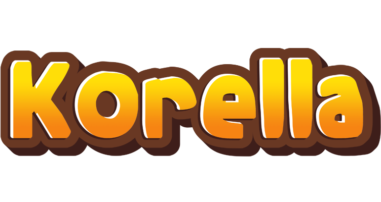 Korella cookies logo