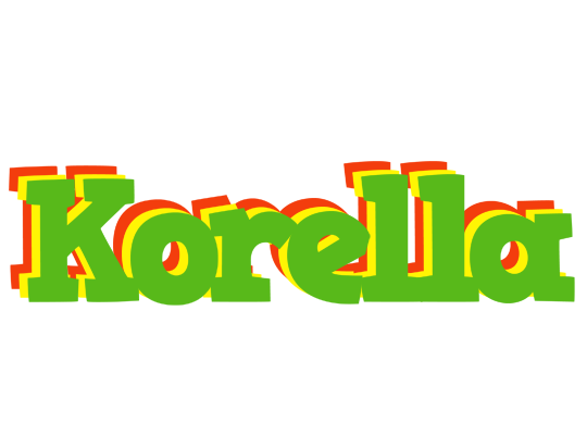 Korella crocodile logo